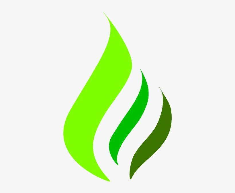Gas Flame Logo - How To Set Use Green Gas Flame Logo Icon Png Transparent PNG ...