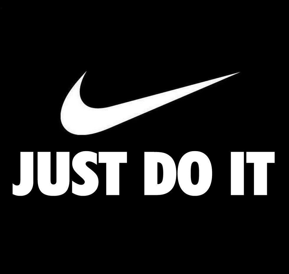 Just Do It Nike Logo - Just Do It!. With God's Word