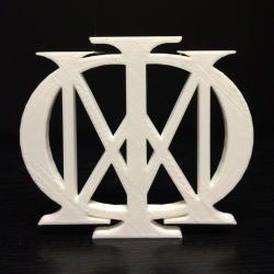 Dream Theater Logo - ▷ dream theater logo 3d models・thingiverse
