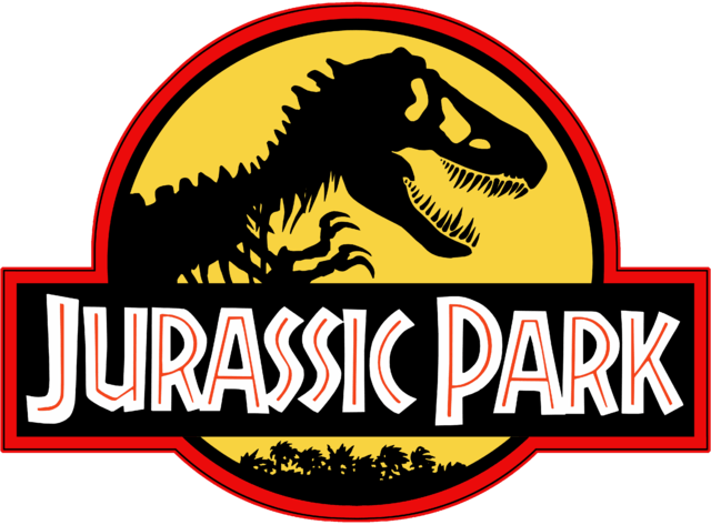 Red Black and Yellow Logo - Image - Jurassic Park Logo Black Yellow Red.png | Logopedia | FANDOM ...