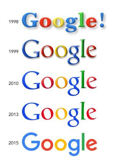 Different Google Logo - A Different Look on the Google Logo Story – hayatalh