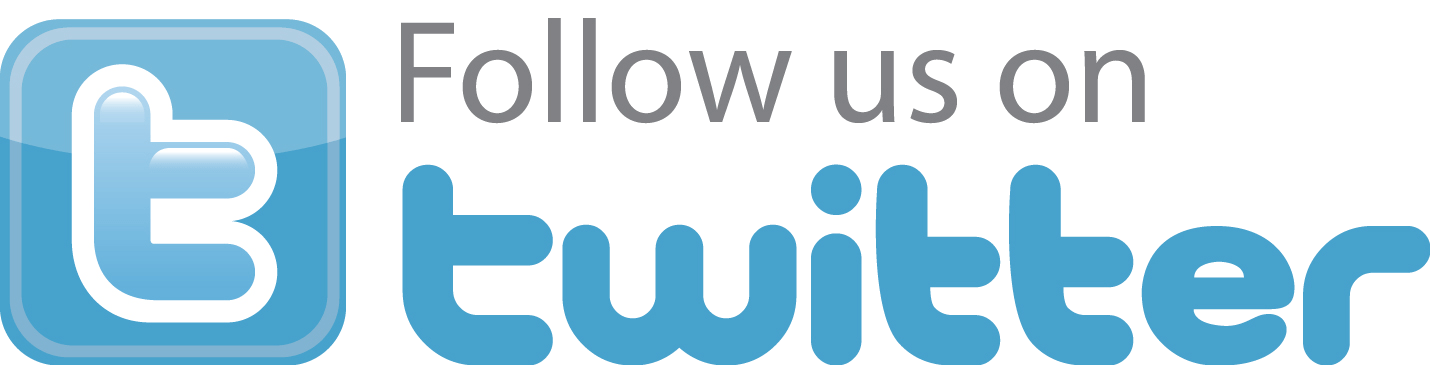 Follow Us On Twitter Logo - Twitter Button