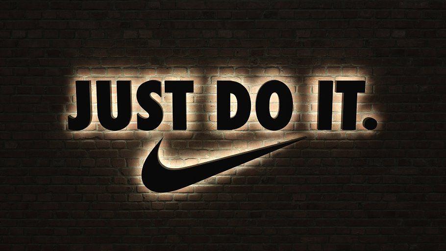 Just Do It Nike Logo - logo sign Nike Just do it 3d ~ Objects ~ Creative Market