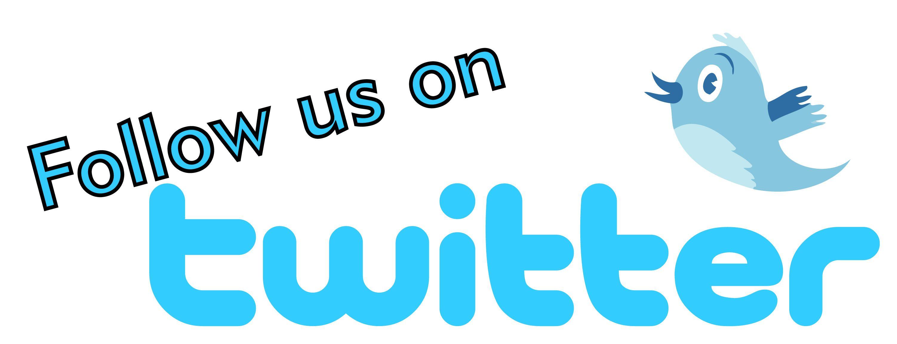 Follow Us On Twitter Logo - Follow me on Twitter! | 7000 Coliseum Way