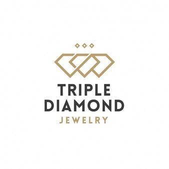 Triple Diamond Logo - Diamond Symbol Vectors, Photo and PSD files