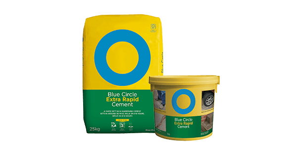Yellow Blue Circle Logo - Blue Circle Extra Rapid Cement - Blue Circle Cement