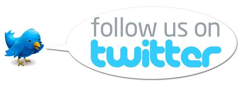Follow Us On Twitter Logo - OCTOBER GALLERY SPACE HIRE