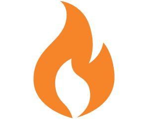 Orange Flame Logo - Flame Logos