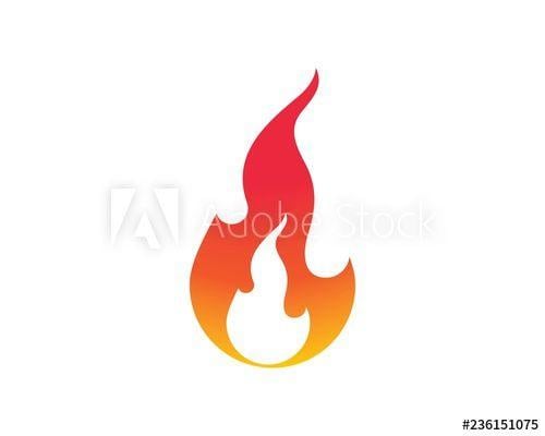 Gas Flame Logo - Fire flame Logo Template vector icon Oil, gas and energy - Buy this ...