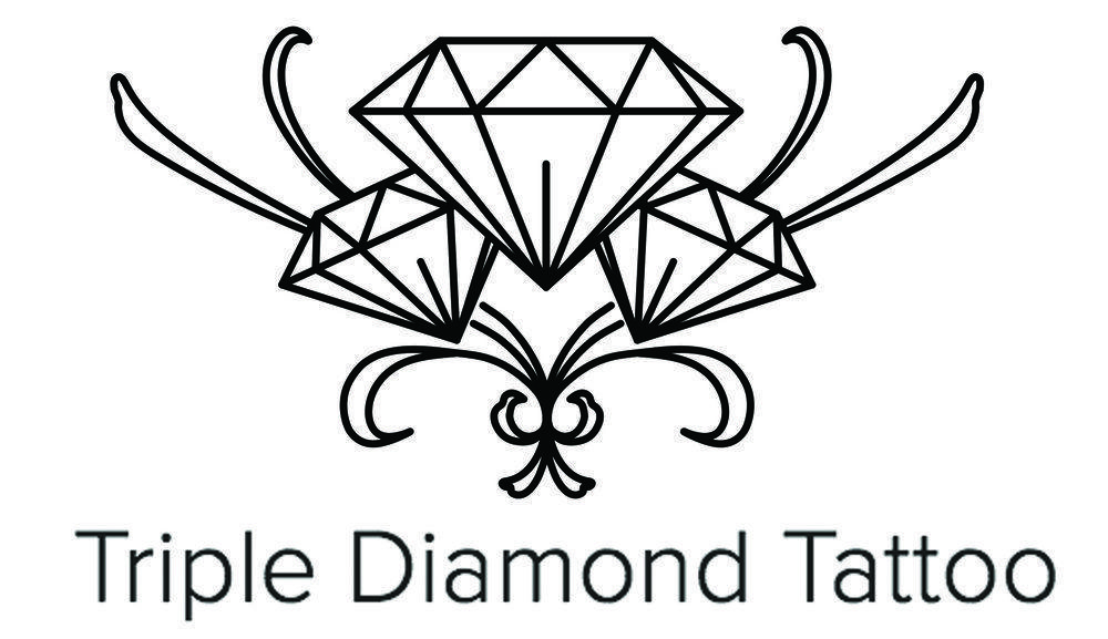 Triple Diamond Logo - Jon Jon — Triple Diamond Tattoo