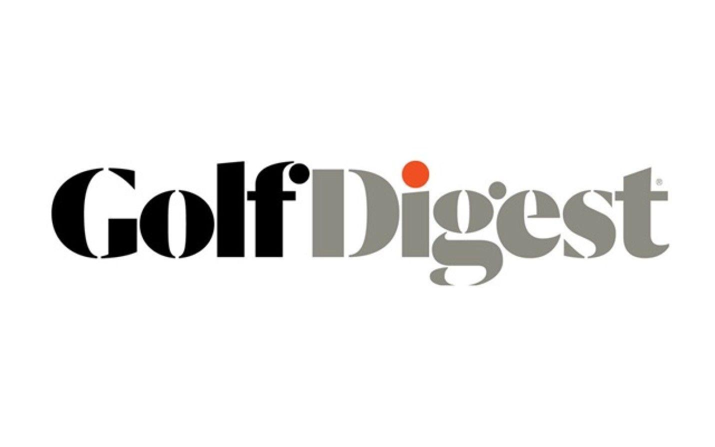 Golf Digest Logo - App On Demand Golf Digest Logo