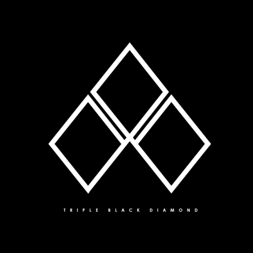 Triple Diamond Logo - Triple Black Diamond