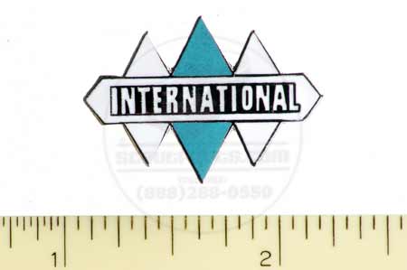 International Diamond Logo - International Triple Diamond Pin - Toys, Books, & Gifts - Farmall ...