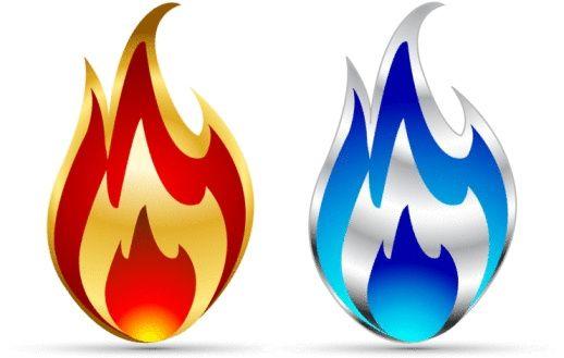 Gas Flame Logo - SA.GOV.AU gas safely