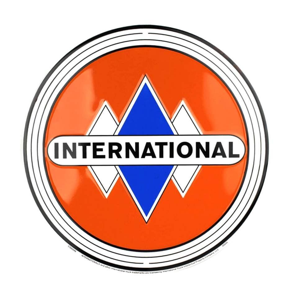 Triple Diamond Logo - International Harvester. IH Triple Diamond Sign