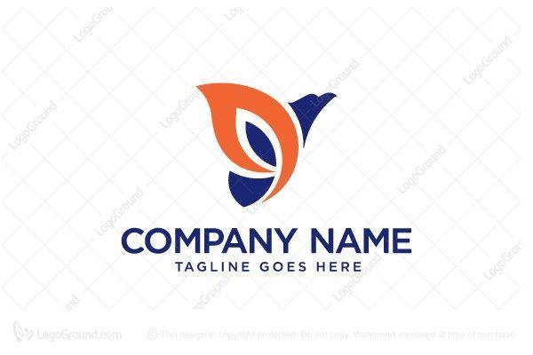 Gas Flame Logo - Exclusive Logo 63324, Eagle & Flame Logo | Logo Design for Sale ...