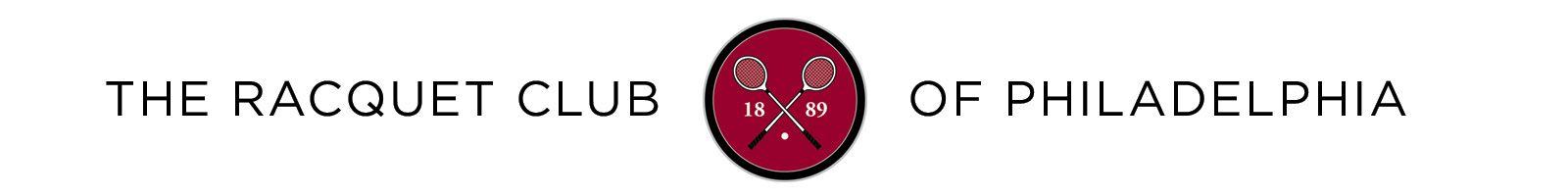 Philadelphia Logo - The Racquet Club of Philadelphia – A Private Social and Athletic ...
