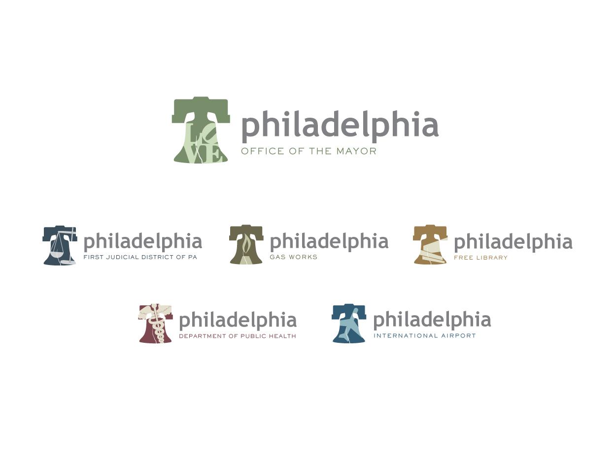 Philadelphia Logo - Our City of Philadelphia logo design contest winner: Sara DeMarco