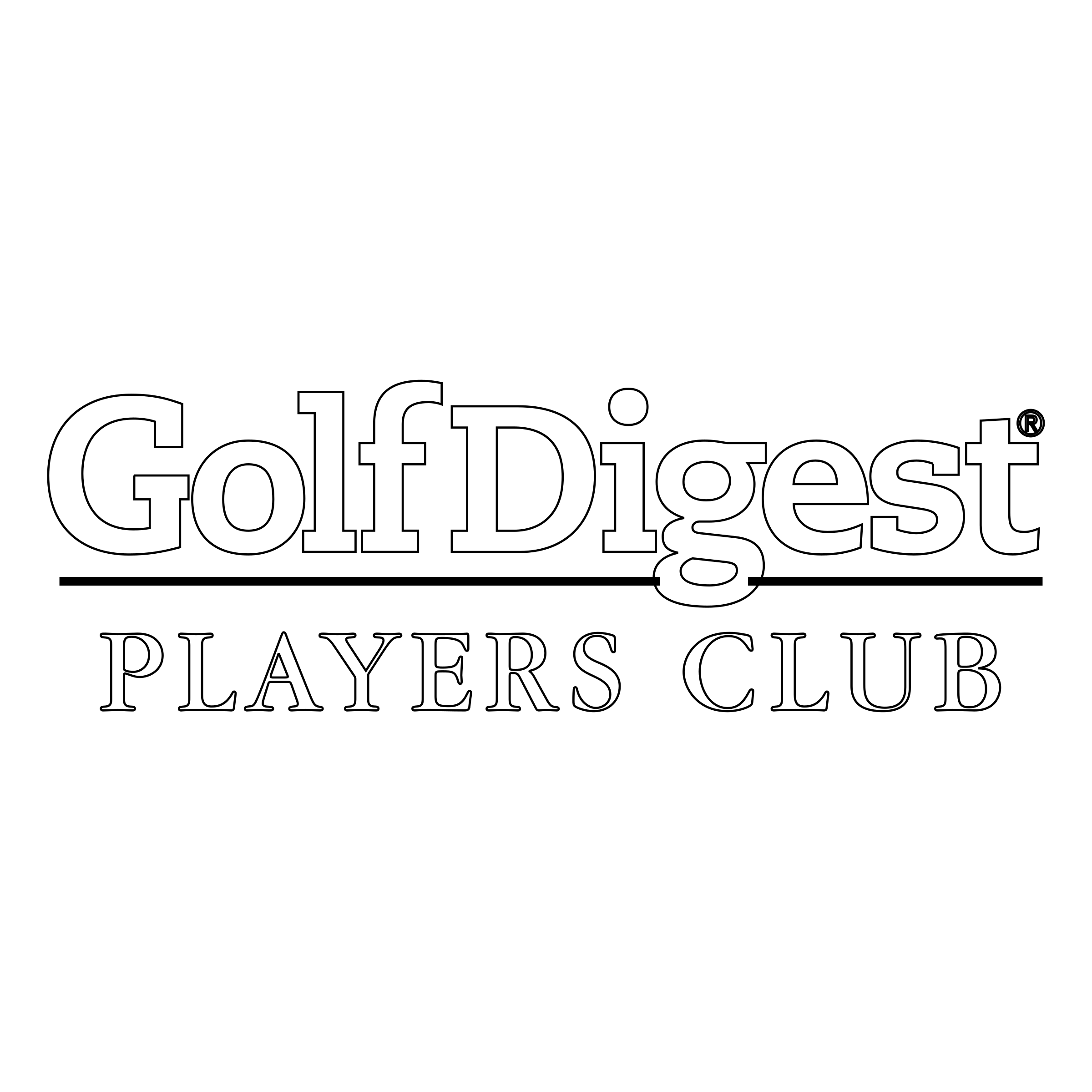 Golf Digest Logo - Golf Digest Logo PNG Transparent & SVG Vector