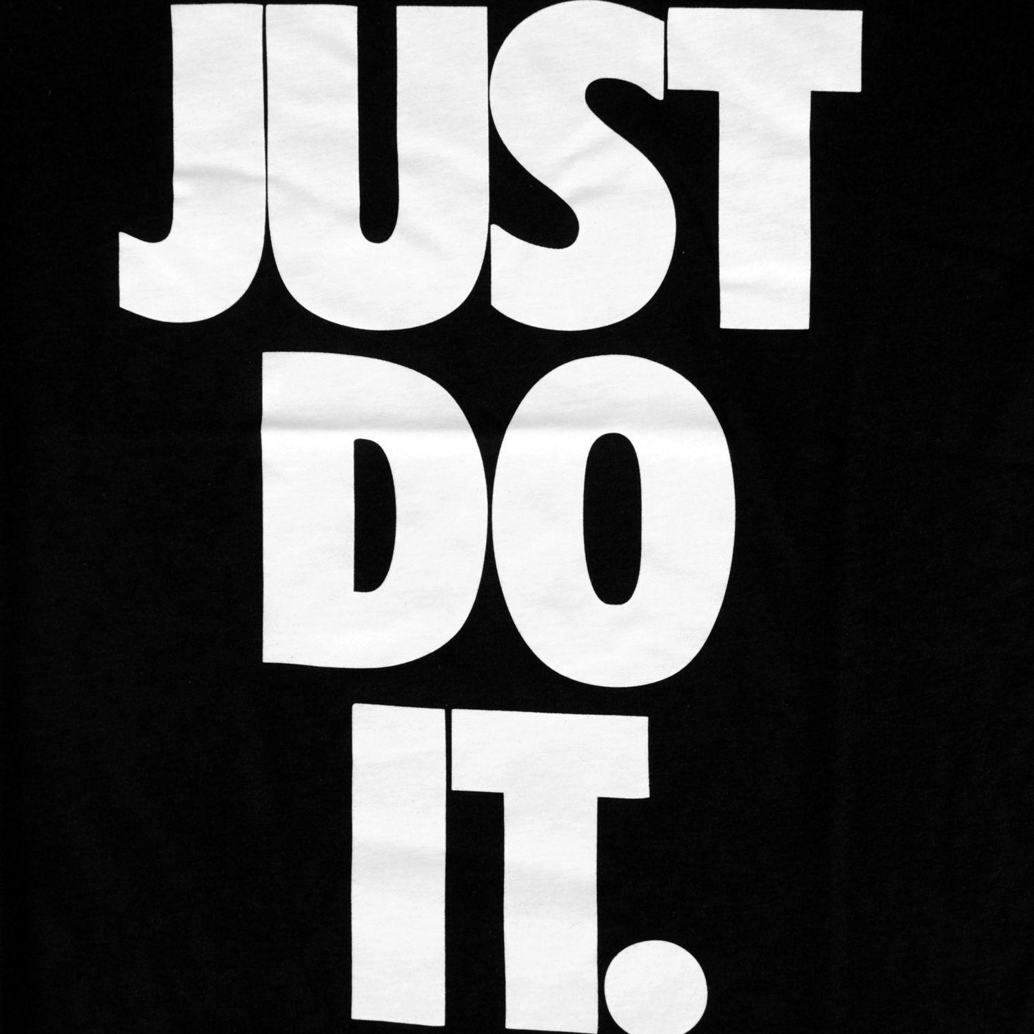 Just Do It Logo - Nike Wallpapers Just Do It - Wallpaper Cave