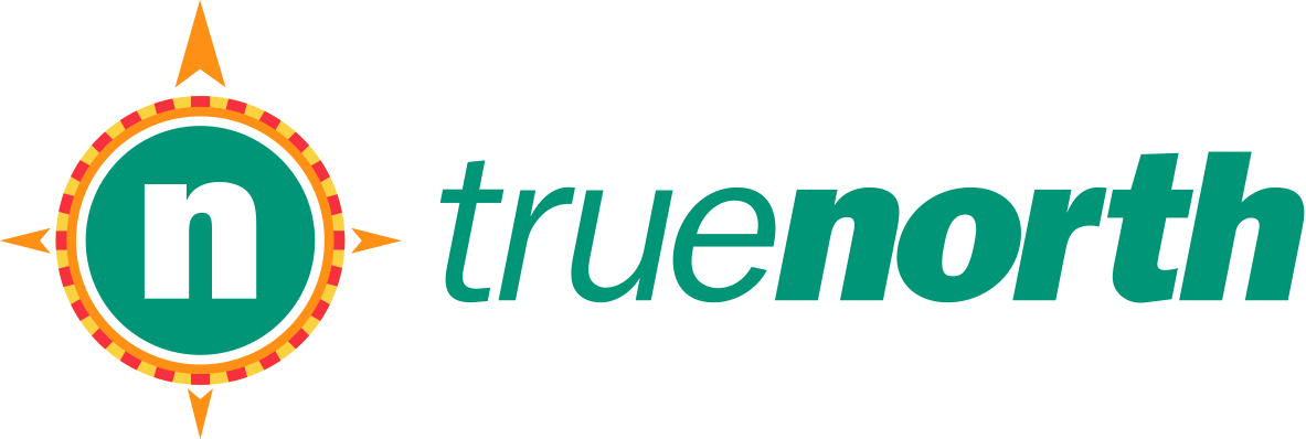 True North Logo - Trunorth-EPS-Logo-White-Horizontal – TrueNorth