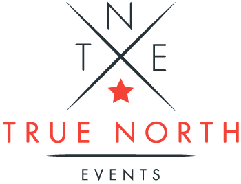 True North Logo - Recognized Event Based Marketing Solutions. True North Events