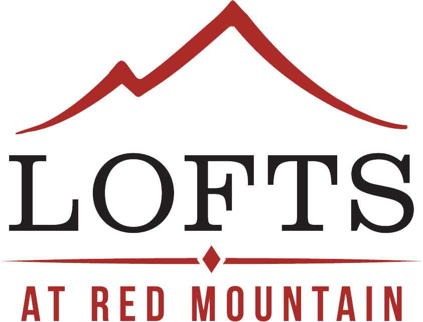 Red MT Logo - lofts at red mountain logo final – Glenwood Springs Chamber Resort ...