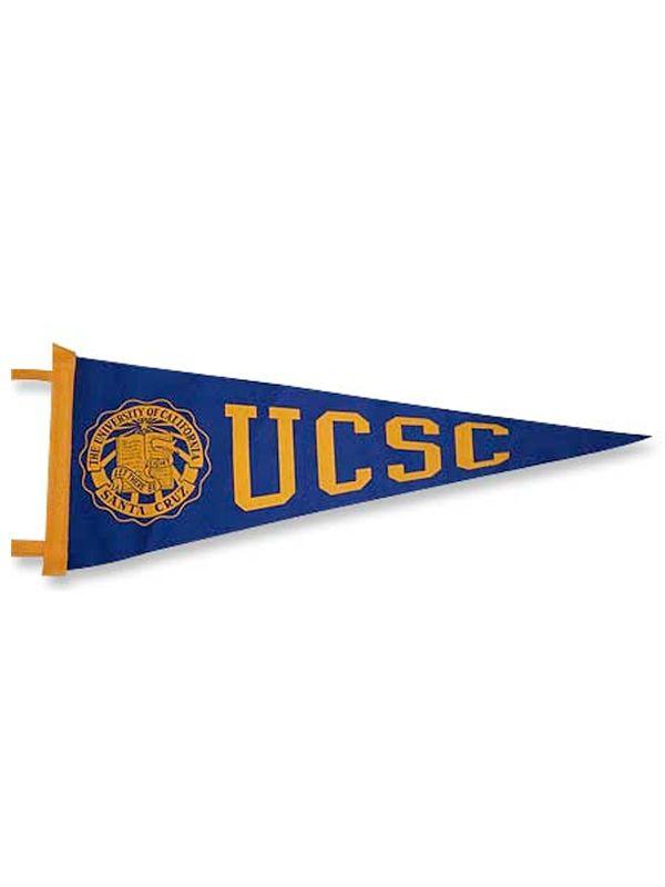 Pennant Systems Logo - The Bay Tree Bookstore - UCSC Seal Pennant