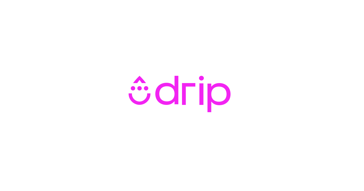 I Drip Logo - Drip Ecommerce CRM (ECRM) - Marketing Automation for Ecommerce