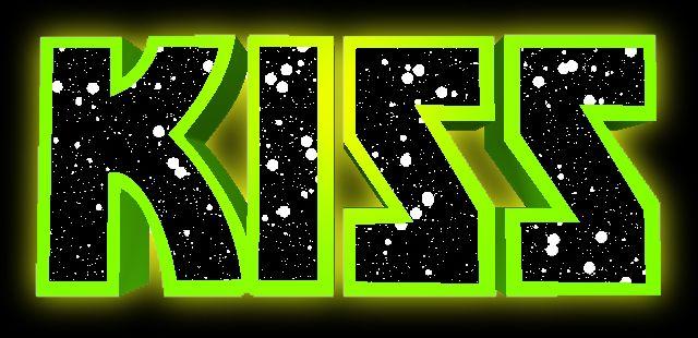 German Kiss Logo - Kiss Kreations: Logos