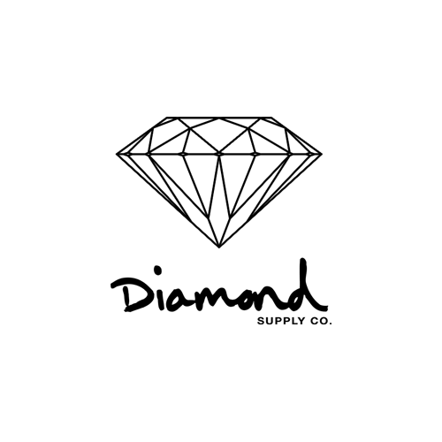 Black Diamond Supply Logo - DIAMOND SUPPLY CO - UNION FIVE