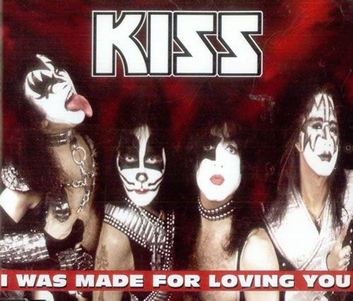 German Kiss Logo - Kiss I Was Made For Loving You German CD single (CD5 / 5