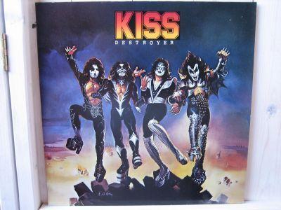 German Kiss Logo - Kiss Forum • Thema anzeigen - THE DESTROYER ALBUM COLLECTION TOPIC