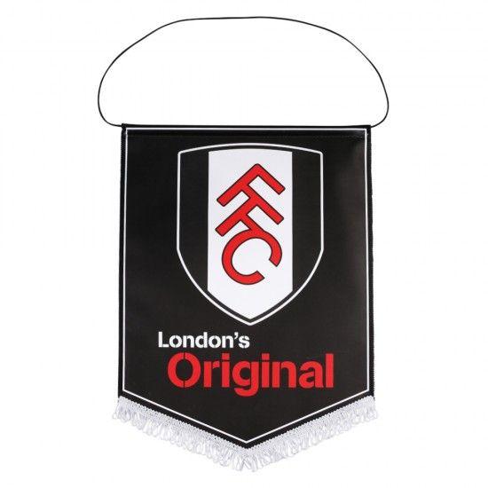 Pennant Systems Logo - Homeware : Flags and Pennants. Official Fulham FC Online Store