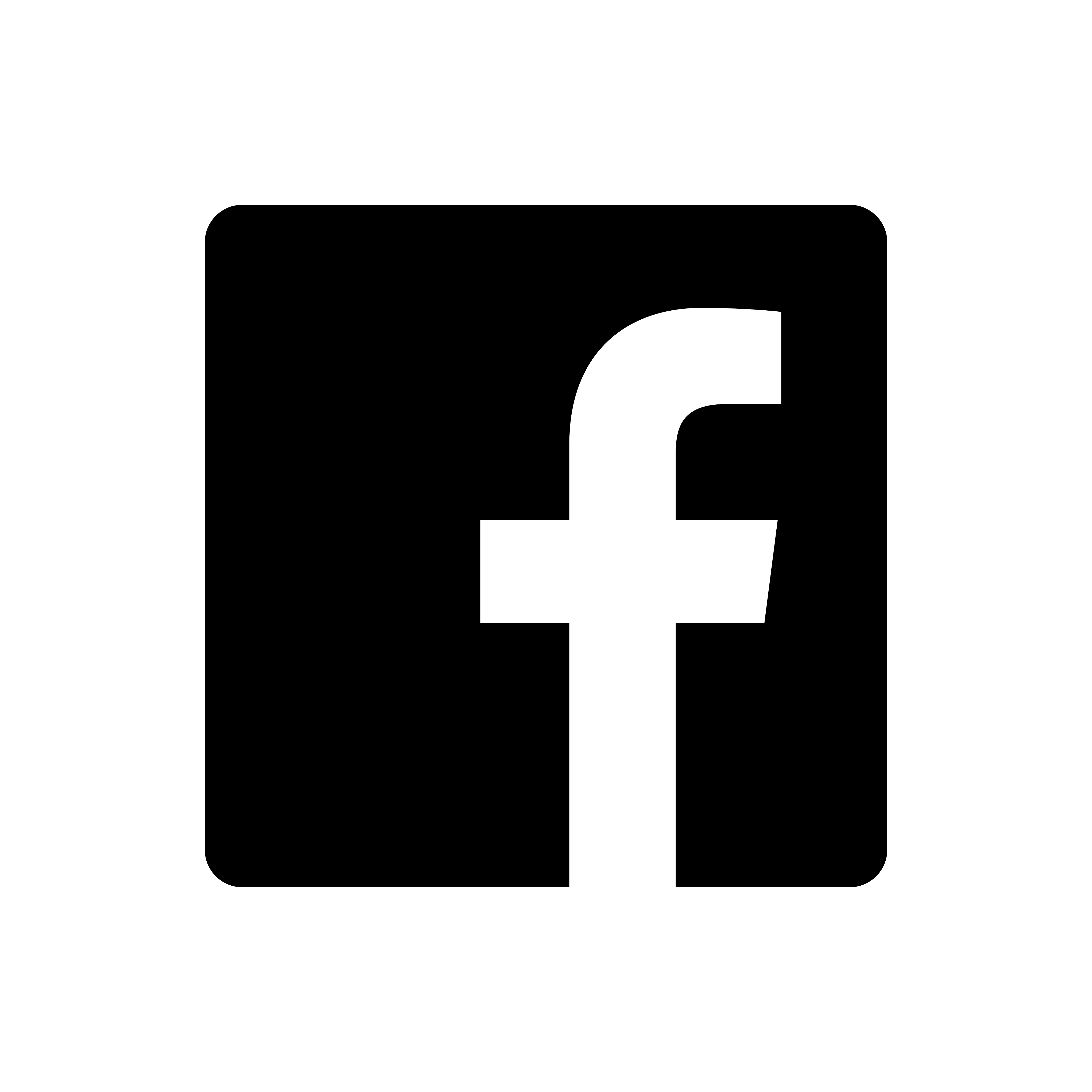 Black Facebook Logo - Black facebook Icon Icon and PNG Background