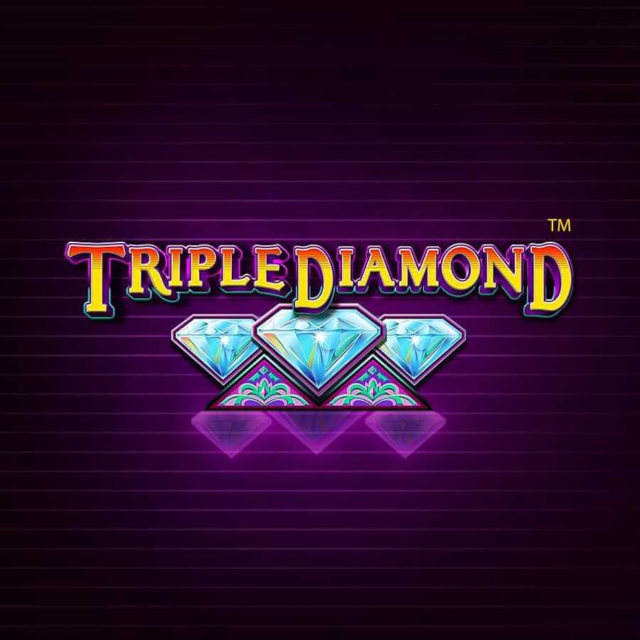 Triple Diamond Logo - Play Triple Diamond Games on PaddyPower