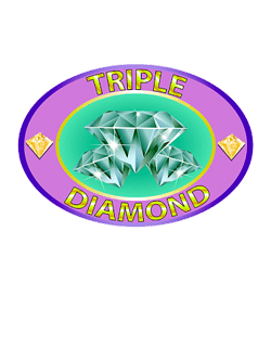 Triple Diamond Logo - Triple Diamond Slot Review - Real Money Slots