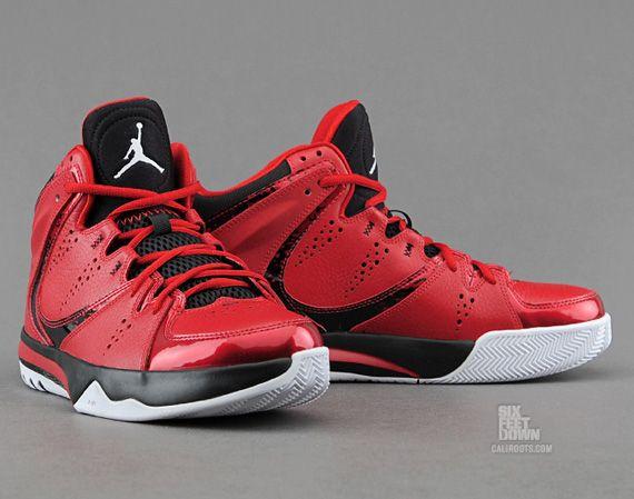Red Jordan 23 Logo - Jordan Phase 23 2 - Gym Red - Black - SneakerNews.com