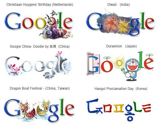 Different Google Logo - Google Doodles from Different Countries You Haven't Seen
