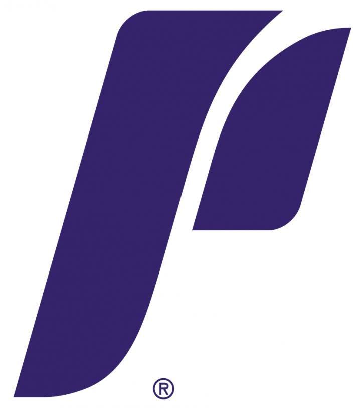 Blue P Sports Logo - Portland Indoor Invitational