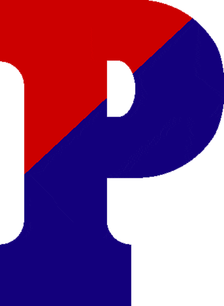 Blue P Sports Logo - Penn Quakers Alternate Logo Division I (n R) (NCAA N R