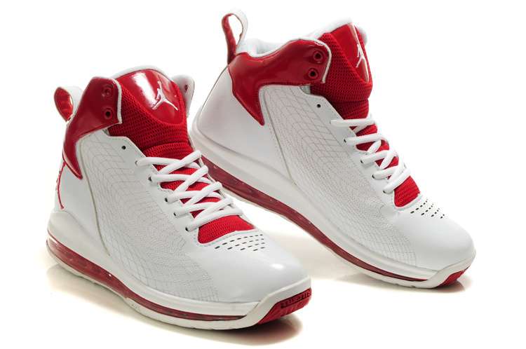 Red Jordan 23 Logo - Jordan Fly 23 Air Max Sole Fusion White Red | Retro Jordans