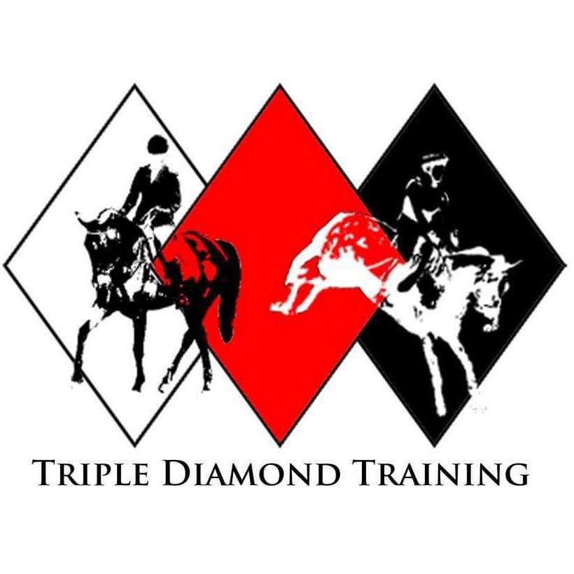 Triple Diamond Logo - Triple Diamond Training on EquineNow