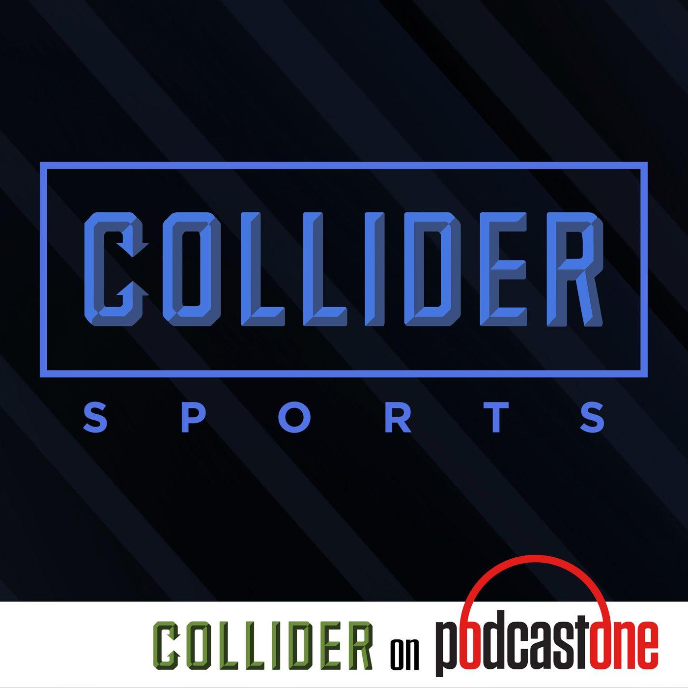 Blue P Sports Logo - PodcastOne: Collider Sports