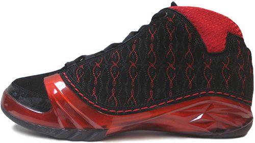 Red Jordan 23 Logo - Air Jordan XX3 (23) Finale Black / Varsity Red | SneakerFiles