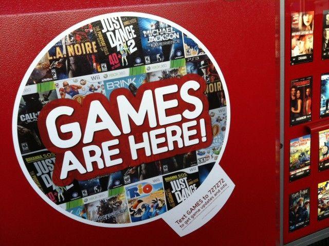 Redbox Rental Logo - Redbox reveals game rental stats and trends exclusive infographic