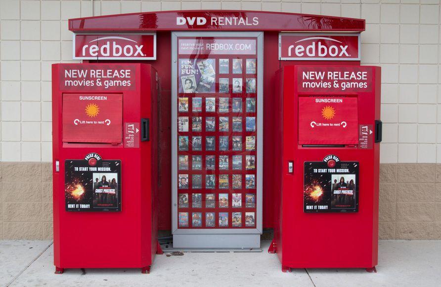 Redbox Rental Logo - Redbox Reinvigorates its Loyalty Plan - The Wise Marketer