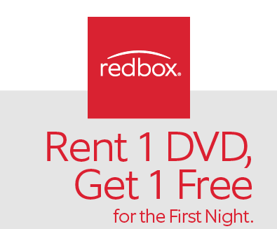 Redbox Rental Logo - Redbox DVD. SaveAround®