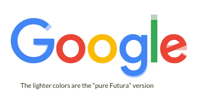 Different Google Logo - What Font is the New Google Logo? - Design for Hackers