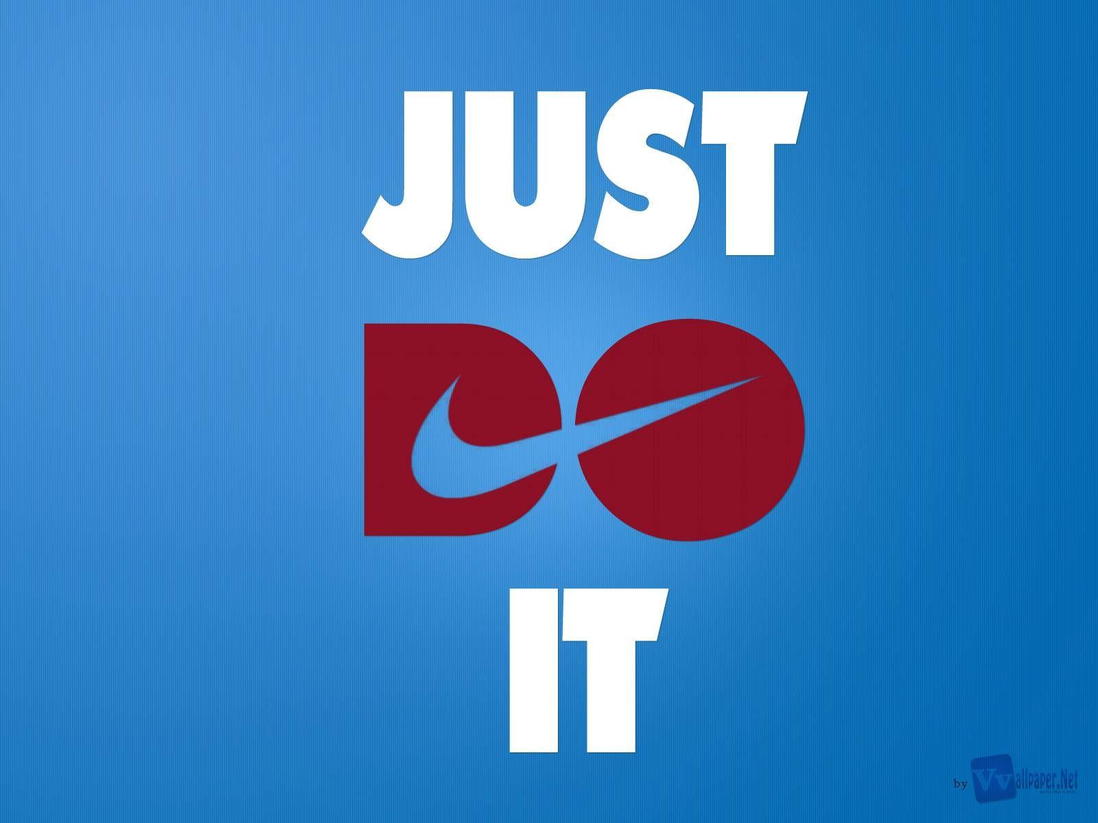 Just Do It Nike Logo - Nike Logo Just Do It Wallpaper by bruno_harger - 4e - Free on ZEDGE™
